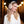 Marilyn - Honey Ombre Faux Fur Muff