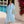 Cancun - Maxi Cover Up com Estampa Paisley Turquesa Pálida