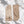 Marnie - Cream Faux suede handschoenen met faux bontafwerking