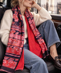 Mavis - Reversible Cashmere Feel Scarf