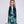 Megan - Army/Teal Floral Designer Wrap