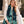 Megan - Sciarpa oversize con stampa di tendenza