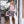 Megan - Silver Grey/Blush Pink Floral Designer Wrap