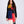 Super Soft Striped Blanket Scarf - Multicoloured - Accessories, Melody, Multicoloured, Scarf, Winter Accessories