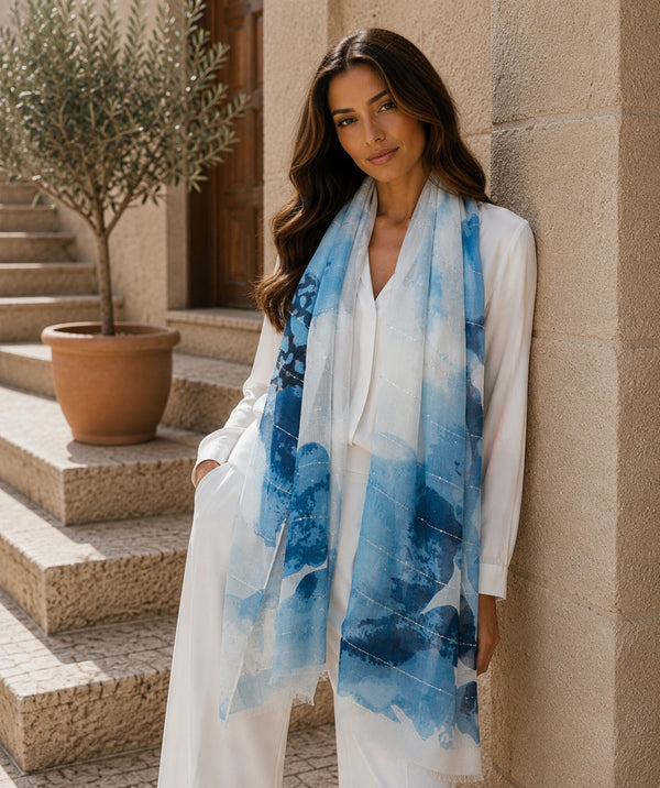Mia - Lightweight Summer Scarf