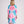 Miami - Turquoise Pink Diamond Beach Kaftan