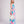 Miami - Turquoise Pink Diamond Halter Neck Maxi Dress