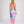 Miami - Turquoise Pink Diamond Beach Sarong