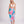 Miami - Turquoise Pink Diamond Beach Sarong