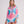 Miami - Turquoise Pink Diamond Beach Tunic