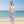Miami - Turquoise Pink Diamond Beach Sarong