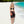 Milani - Black Beach Sarong with Pink Floral Print