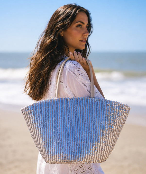 Miller - Cesta de playa de paja