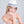 Chapeau trilby à rayures blanches et bleues avec embellissement du ruban
