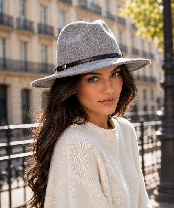 Miriam - Chapeau Fedora en Laine