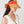Misha - Visiera in paglia con cravatta in chiffon