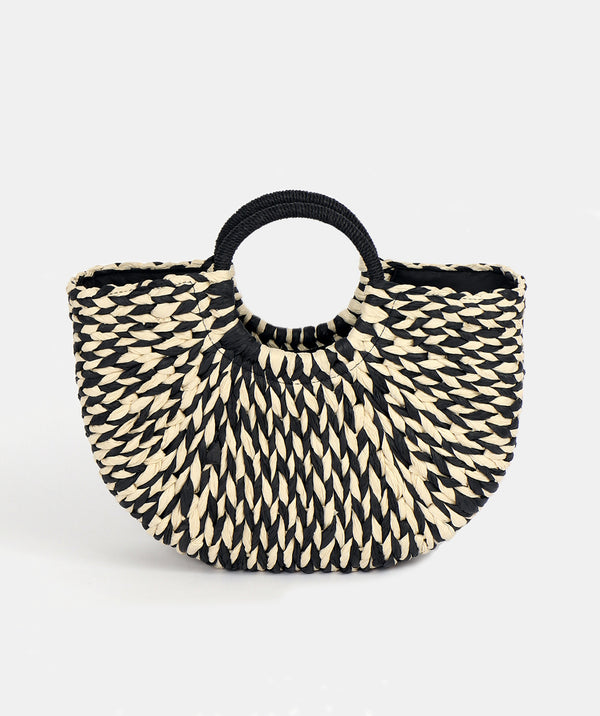 Monaco - Straw Tote Bag