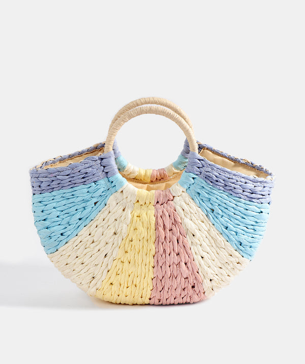 Monaco - Straw Tote Bag