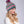 Pixie - Pale Turquoise Multicoloured Fleece Lined Hat