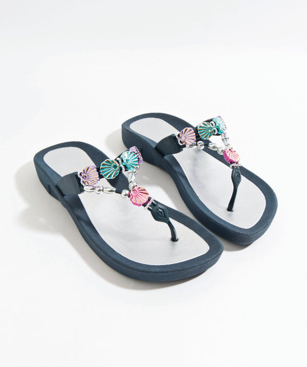 Myraid Pool Shoe - Navy