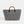 Black and White Soft Striped Tote Bag with Top Handles