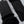 Nevada - Gants en faux daim noir avec garniture en fausse fourrure
