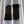 Nevada - Gants en faux daim noir avec garniture en fausse fourrure