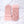 Nevada - Blush roze faux suede handschoenen met faux bontafwerking