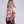 Nikita - Blush Pink Pink Burde de gran tamaño Bufanda de invierno