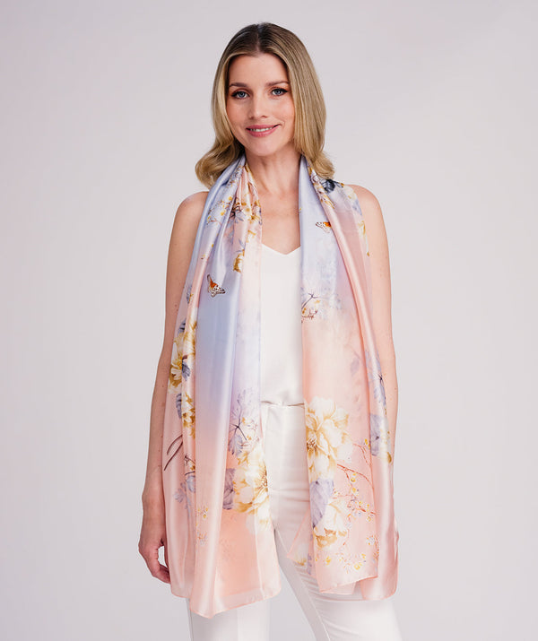 Nova-Schal – Rouge