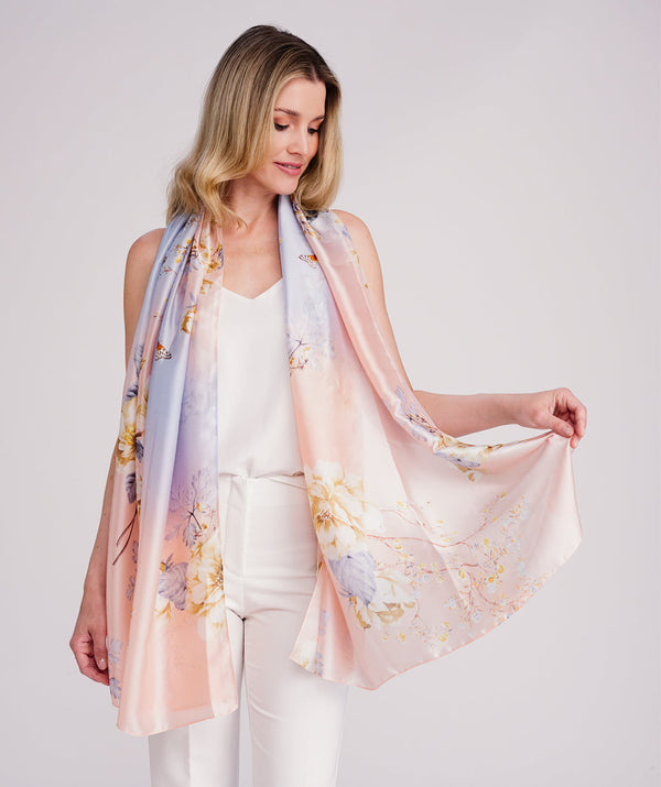 Nova-Schal – Rouge