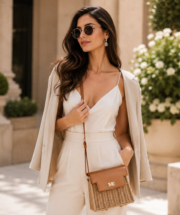 Ollie - Kleine ambachtelijke crossbody