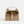 Gold Metallic Detail Handbag with Long Strap