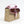 Opal - Pink Metallic Faux Lederbeutel mit verstellbaren Gurten
