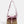 Opal - Pink Metallic Faux Lederbeutel mit verstellbaren Gurten