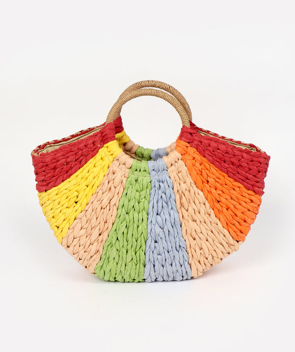 Monaco - Straw Tote Bag