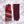 Paisley - Red Tartan Faux Suede Glove
