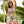 Paradiso - Blue Tropical Floral Print Dress with Embellished Beading