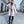 Paris - Snow Leopard Longline Faux Fur Coat