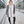 Paris - Snow Leopard Longline Faux Fur Coat
