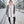 Paris - Snow Leopard Longline Faux Fur Coat