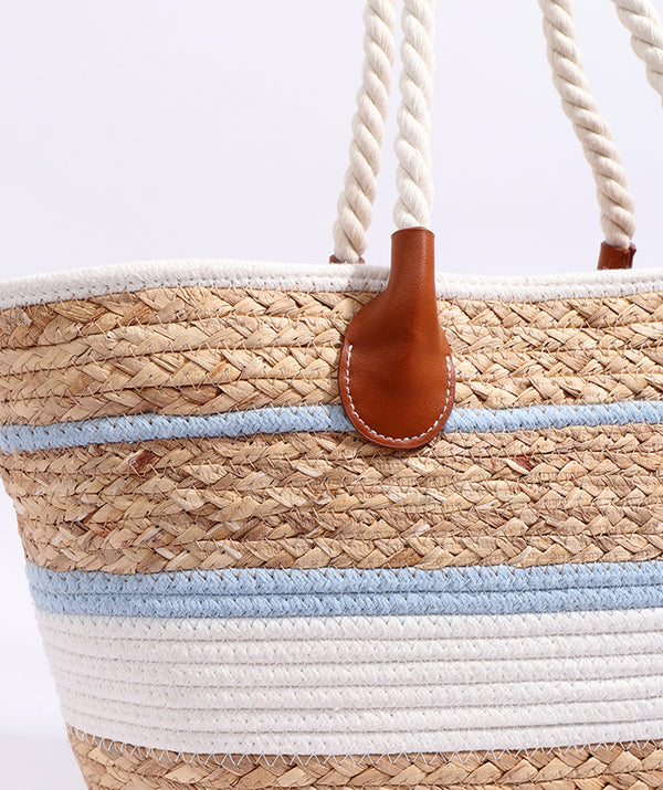 Pascal - Straw Tote Bag