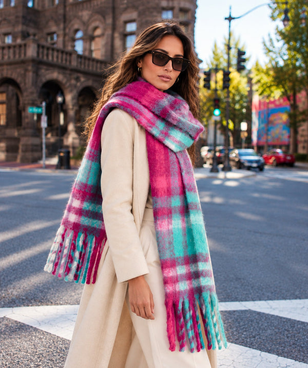 Penelope - Oversized Blanket Scarf