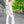 Phoenix - Cream Borg Coat with Tan Faux Suede Details
