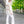 Phoenix - Cream Borg Coat with Tan Faux Suede Details