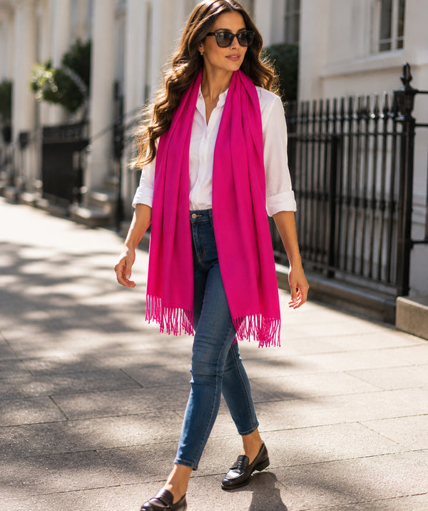 Pia - Italiaanse Pashmina