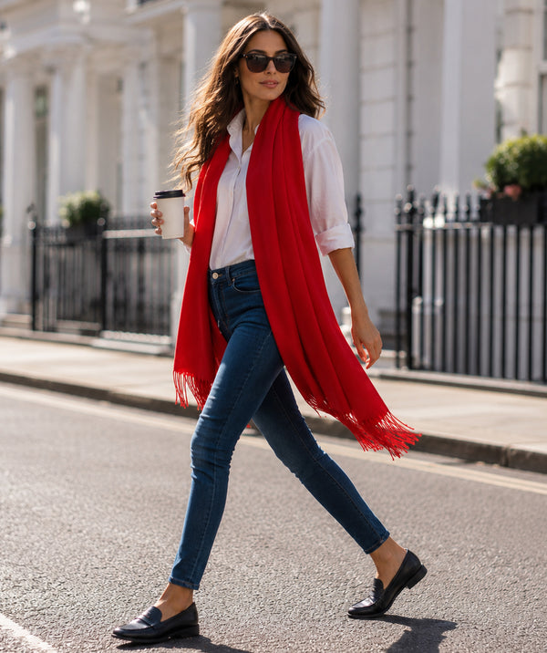 Pia - Italiaanse Pashmina