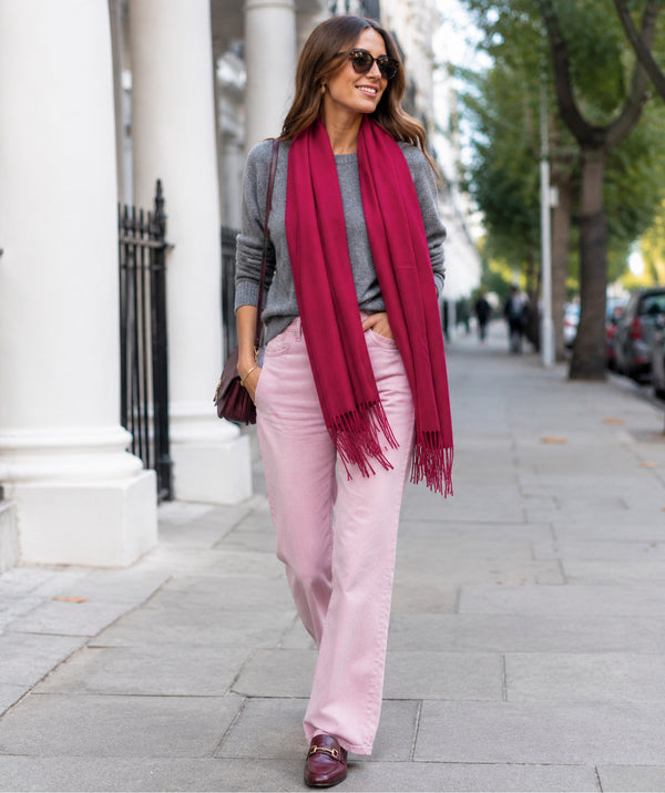 Pia - Italian Pashmina