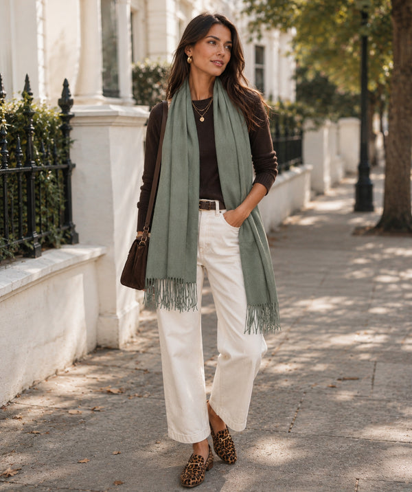 Pia - Italian Pashmina