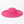 Fuchsia Wide Brim Floppy Hat with Faux Leather Belt
